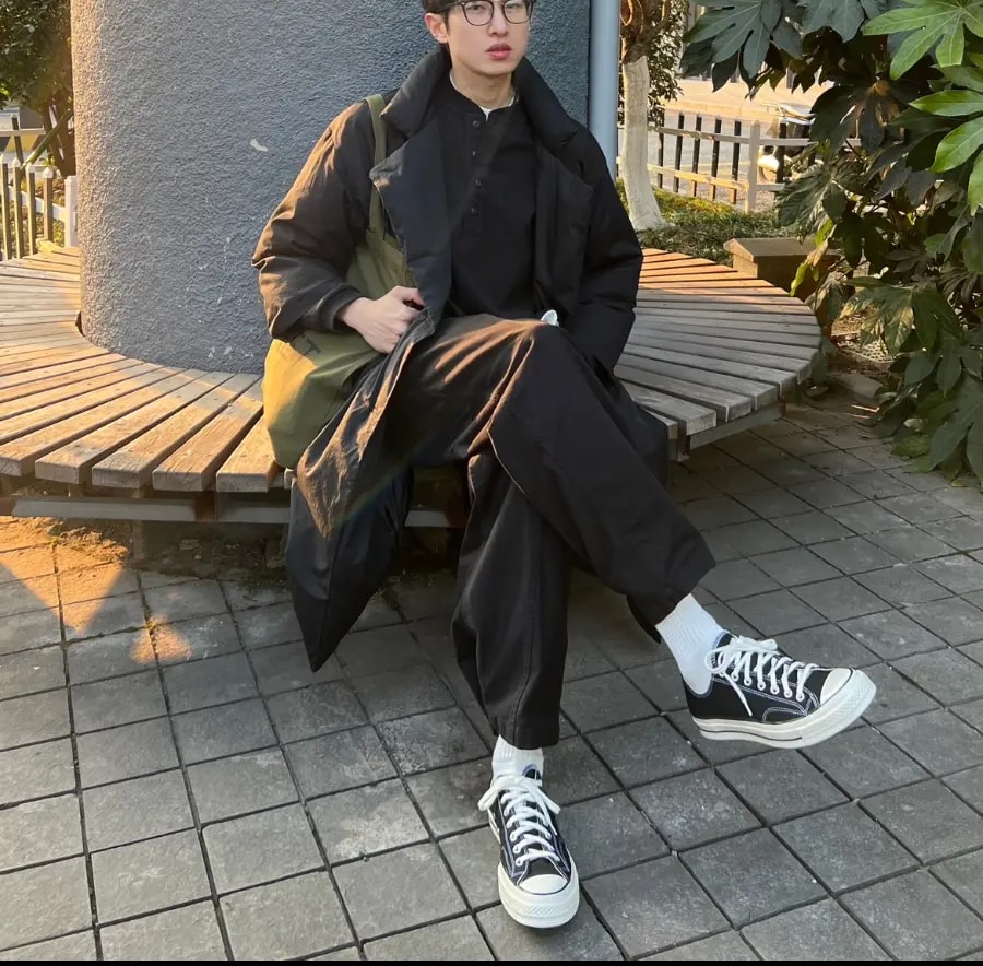 Giày Converse Chuck 70 Low 'Black' 162058C — ảnh 3
