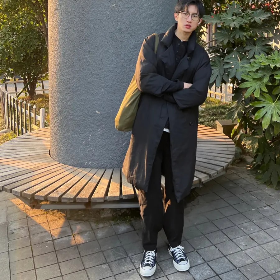 Giày Converse Chuck 70 Low 'Black' 162058C — ảnh 4