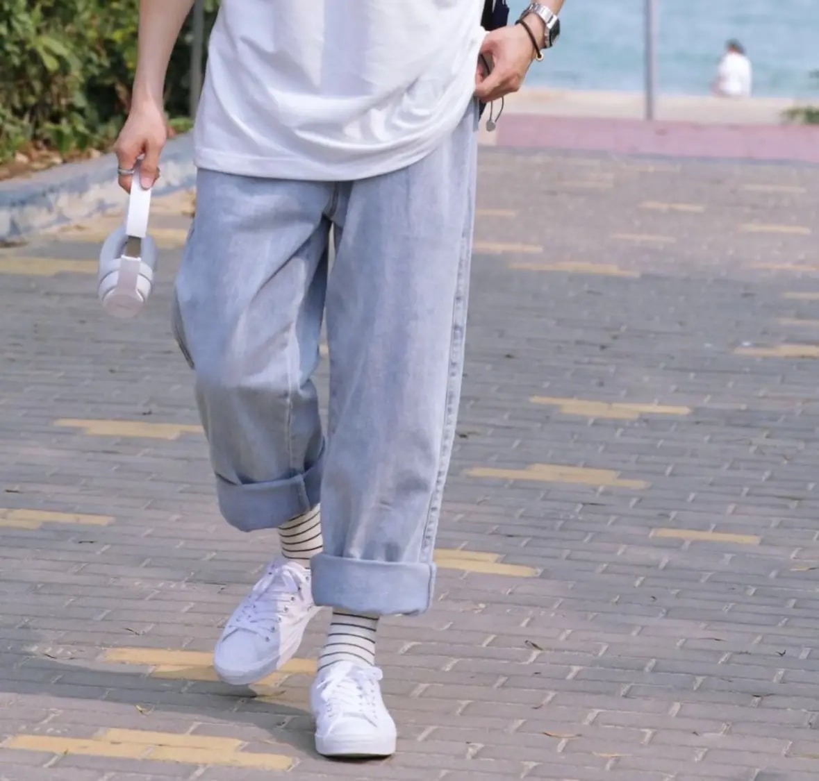 Giày Converse Jack Purcell Leather Low Top 164225C — ảnh 5