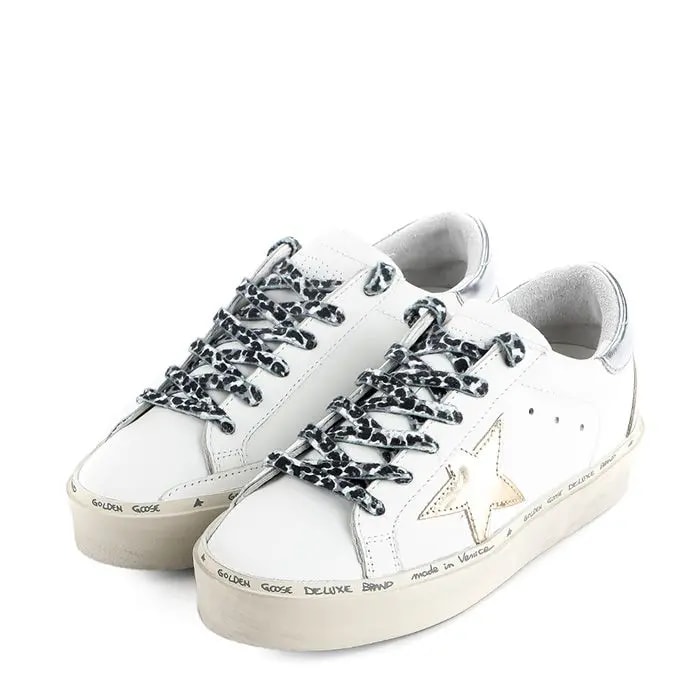 Giày Golden Goose Hi Star 'White Yellow' GWF00119-F003219-10380 — ảnh 4
