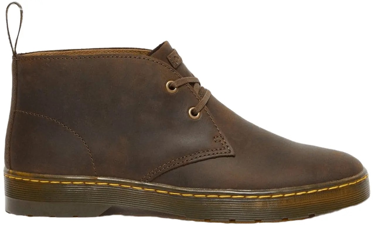 Giày Dr.Martens Cabrillo Men's Crazy Horse Leather Desert 'Brown' 16593201 — kich-thuoc: 42