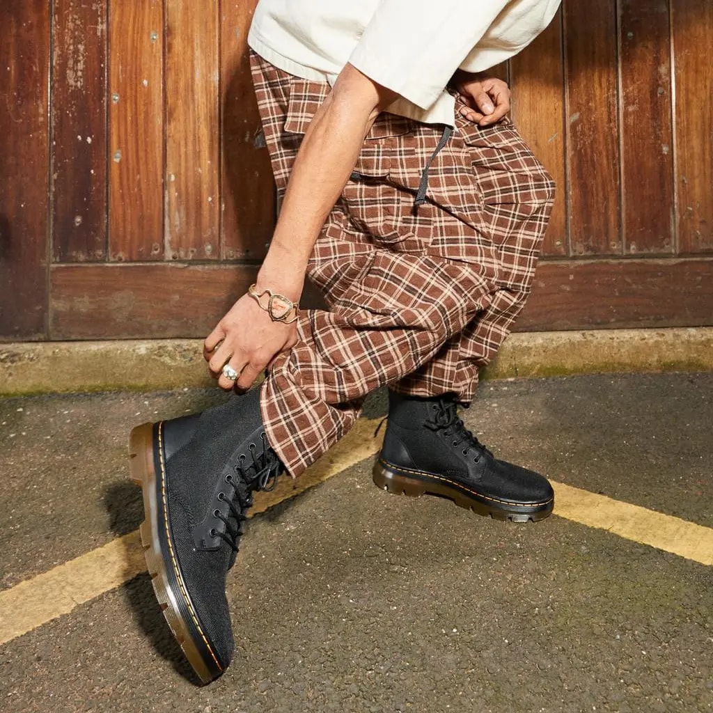 Giày Dr.Martens Combs Poly Casual 'Black' 16607001 — ảnh 3