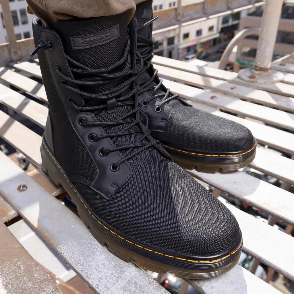 Giày Dr.Martens Combs Poly Casual 'Black' 16607001 — ảnh 4
