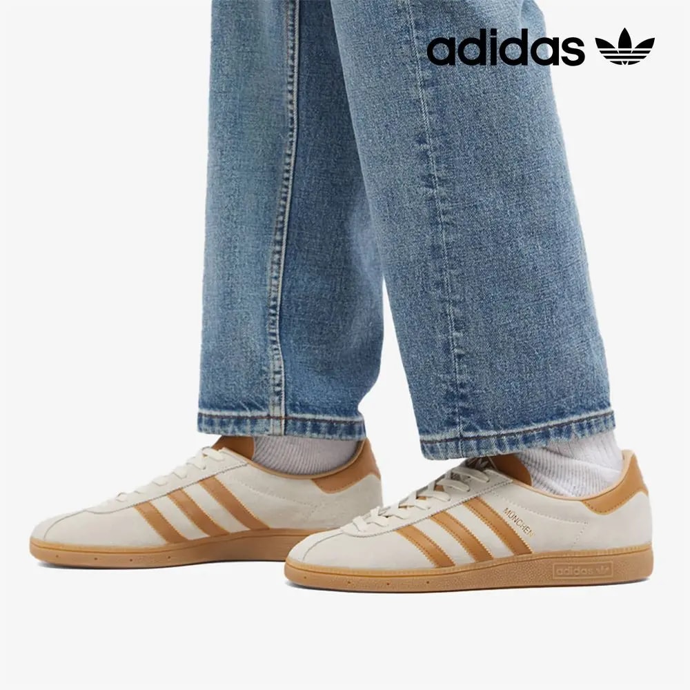 Giày Adidas City Series Munchen 'Cream White Mesa' GY7399 — ảnh 4