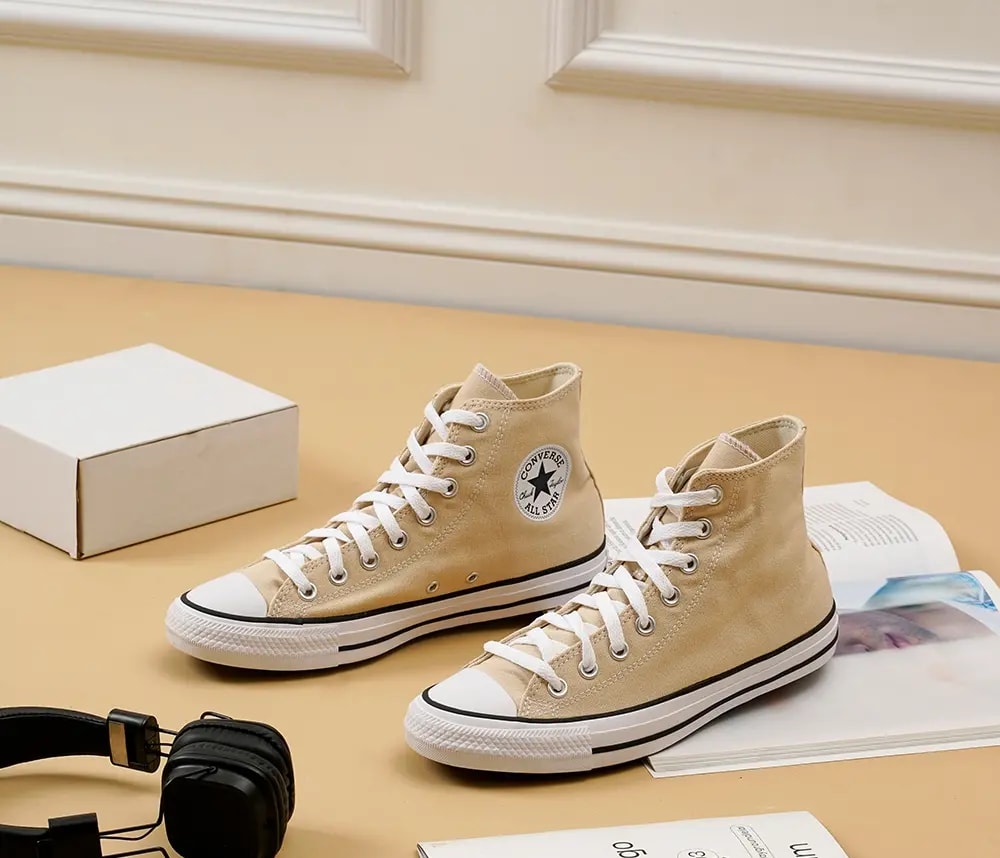 Giày Converse Chuck Taylor All Star High Seasonal Color 'Farro' 168575V — ảnh 4