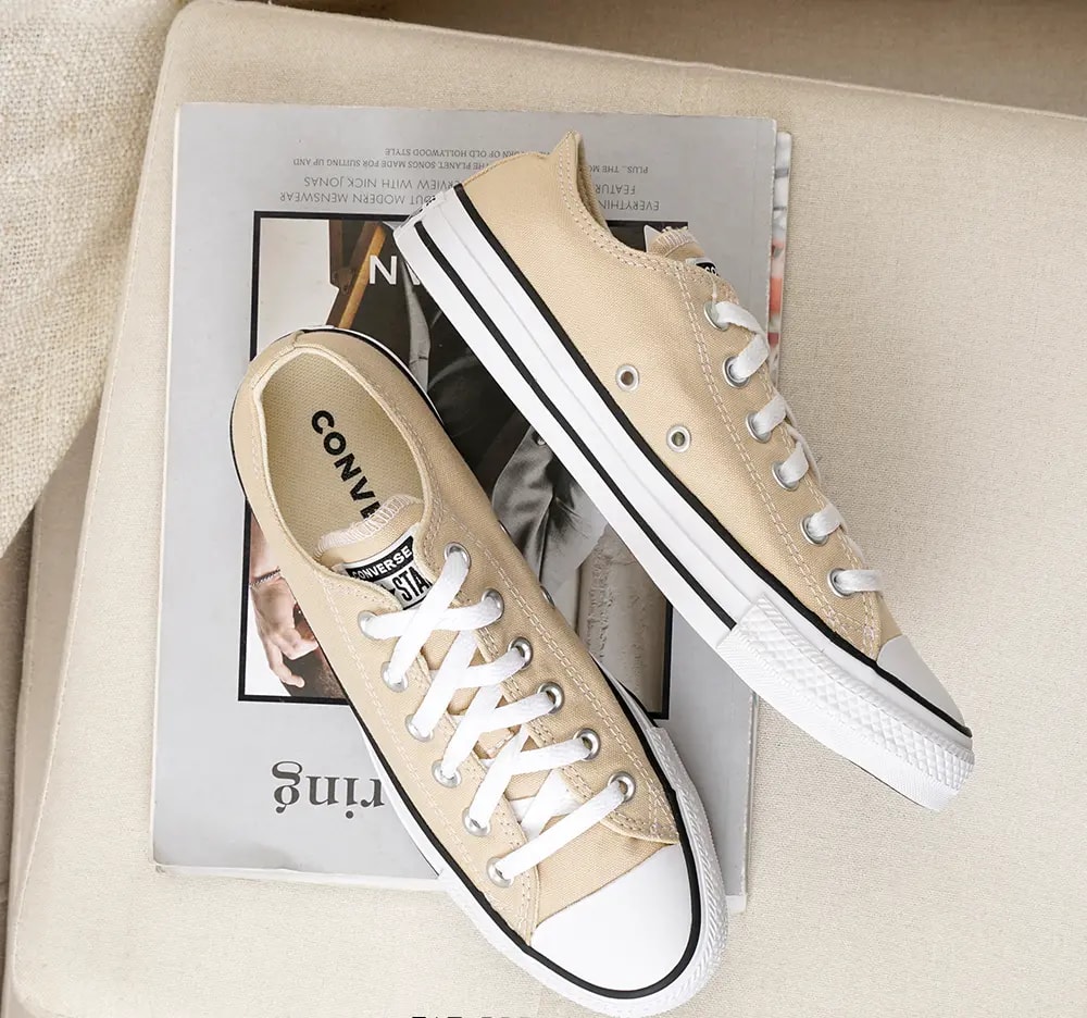 Giày Converse Chuck Taylor All Star Low  Seasonal Color 'Farro' 168580V — ảnh 3