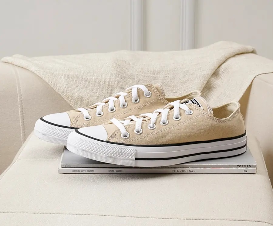 Giày Converse Chuck Taylor All Star Low  Seasonal Color 'Farro' 168580V — ảnh 4