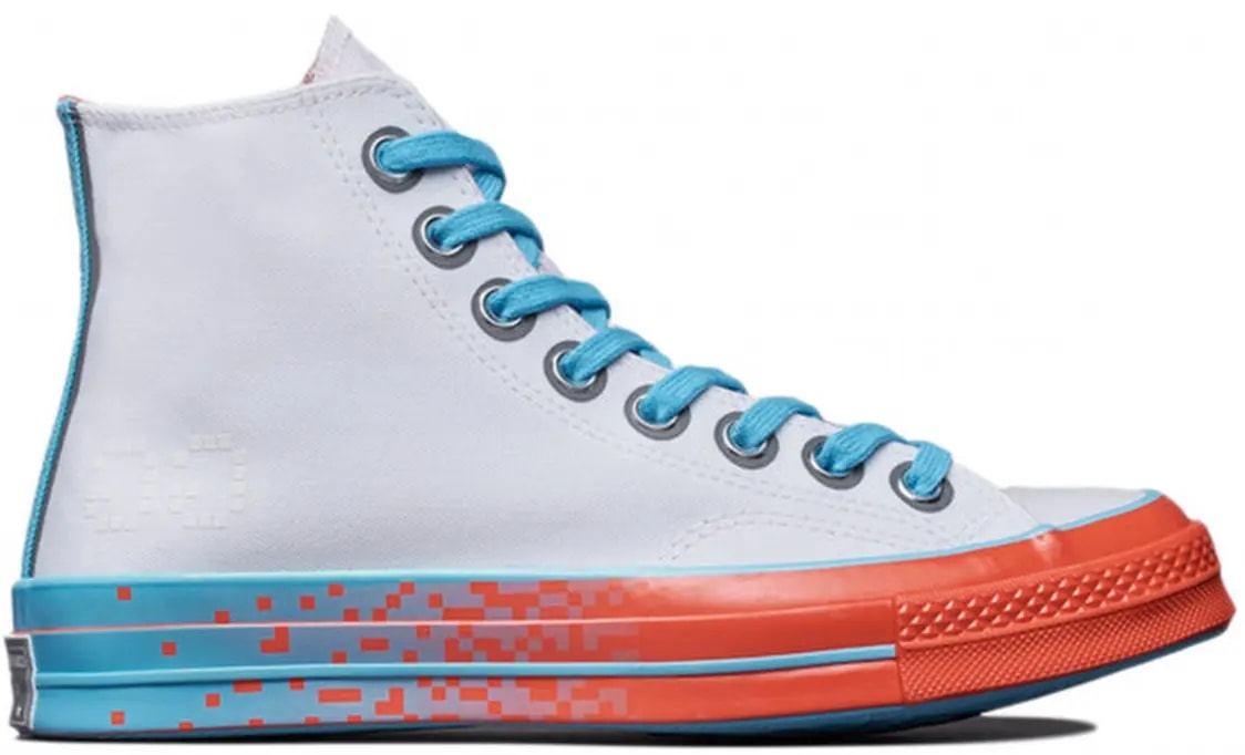 Giày Converse Chuck Taylor All Star 70 High 'Orange Blue' 171934C — kich-thuoc: 41.5