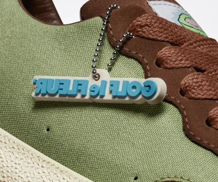 Giày Golf Le Fleur x Converse GLF 2.0 'Oil Green Bison' 173187C — ảnh 3