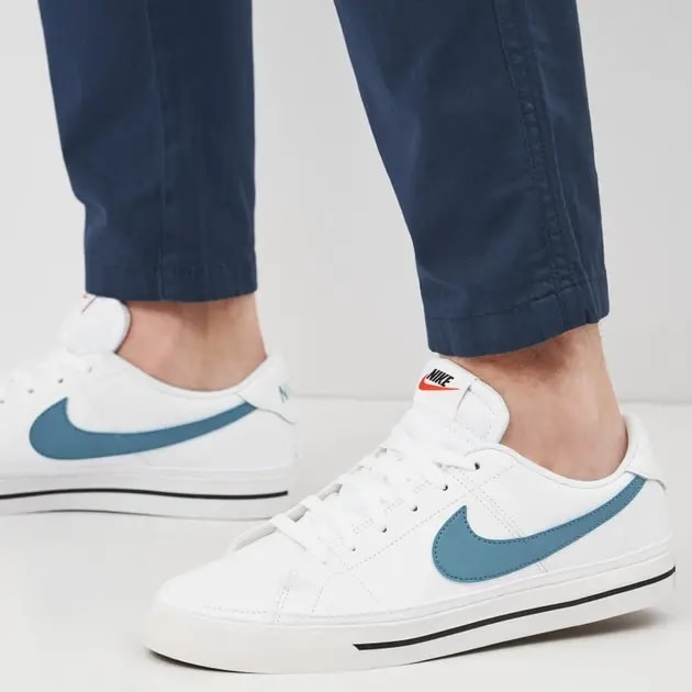 Giày Nike Court Legacy 'White Cerulean' CU4150-104 — ảnh 3