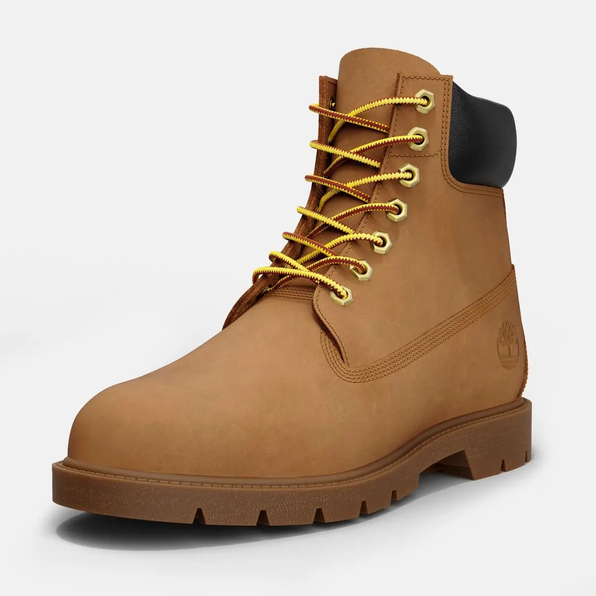 Giày Timberland 6 Basic Contrast Collar 'Brown' 18094231 — ảnh 4