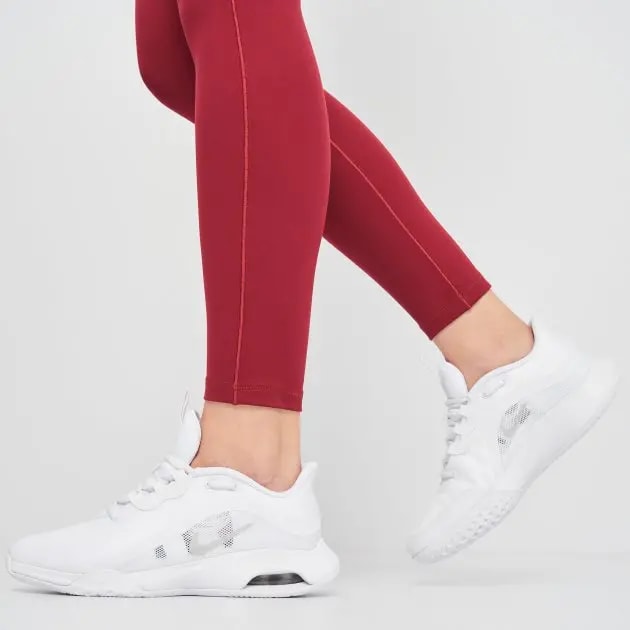 Giày Tennis Nike Wmns Air Max Volley 'White Metallic Silver' CU4275-100 — ảnh 2