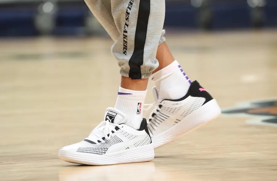 Giày Puma Clyde All-Pro 'White Black' 194039-03 — ảnh 5