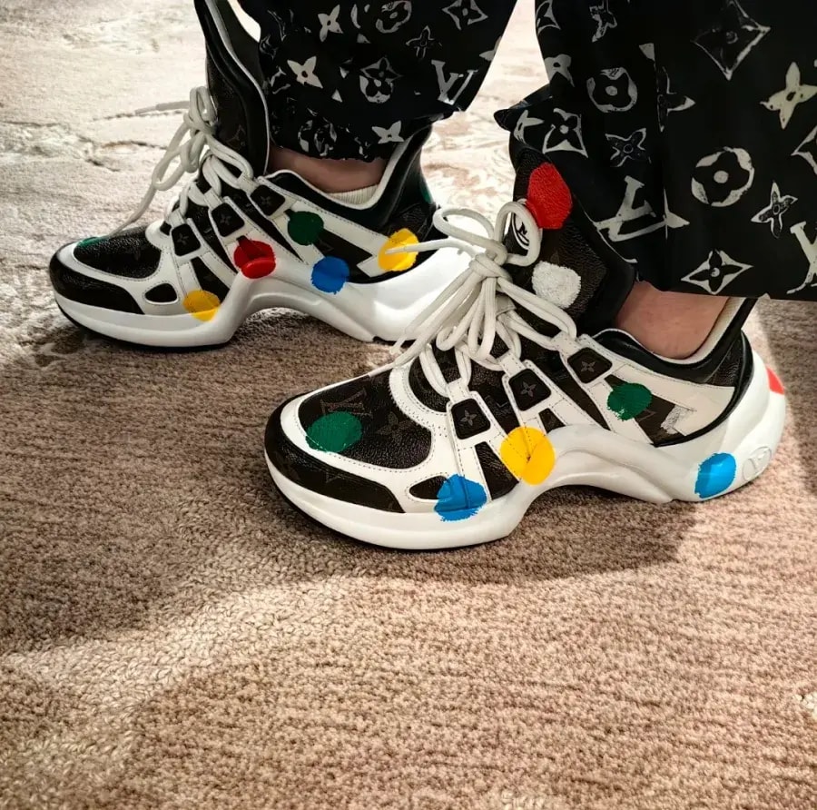 Giày Louis Vuitton x Yk Lv Archlight Trainers 'Multi Color' 1AB9RC — ảnh 2
