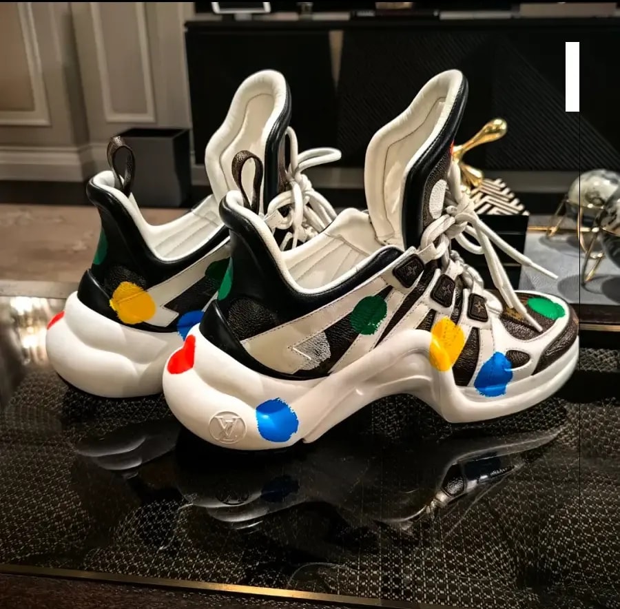 Giày Louis Vuitton x Yk Lv Archlight Trainers 'Multi Color' 1AB9RC — ảnh 3