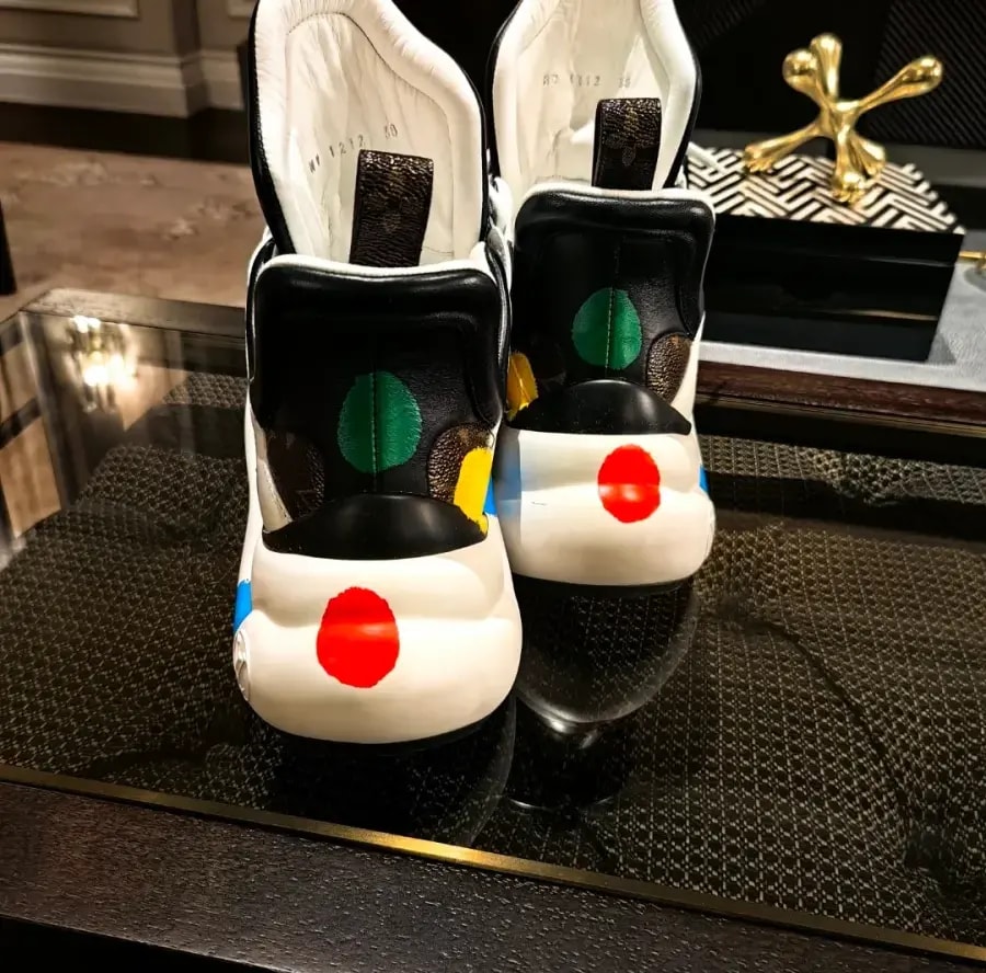 Giày Louis Vuitton x Yk Lv Archlight Trainers 'Multi Color' 1AB9RC — ảnh 4