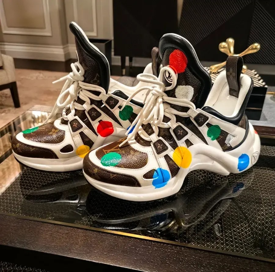 Giày Louis Vuitton x Yk Lv Archlight Trainers 'Multi Color' 1AB9RC — ảnh 5
