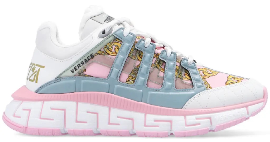 Giày Versace Trigreca Trainers 1004182-1A02707-6W490 — kich-thuoc: lien-he-order