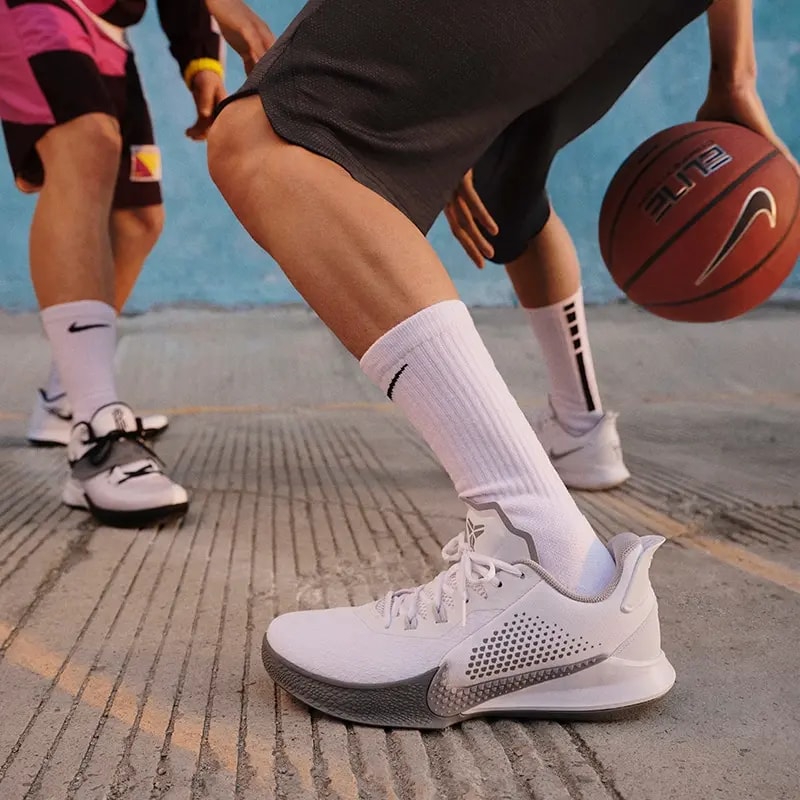 Giày Nike Kobe Mamba Fury EP 'White Wolf Grey' CK2088-100 — ảnh 4