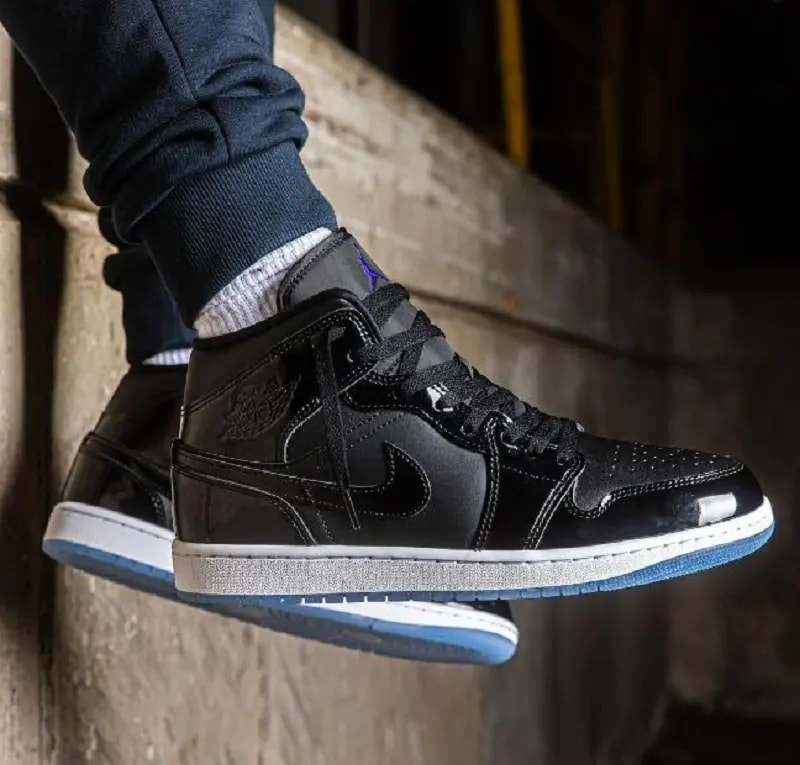 Giày Nike Air Jordan 1 Mid SE 'Space Jam' DV1308-004 — ảnh 2