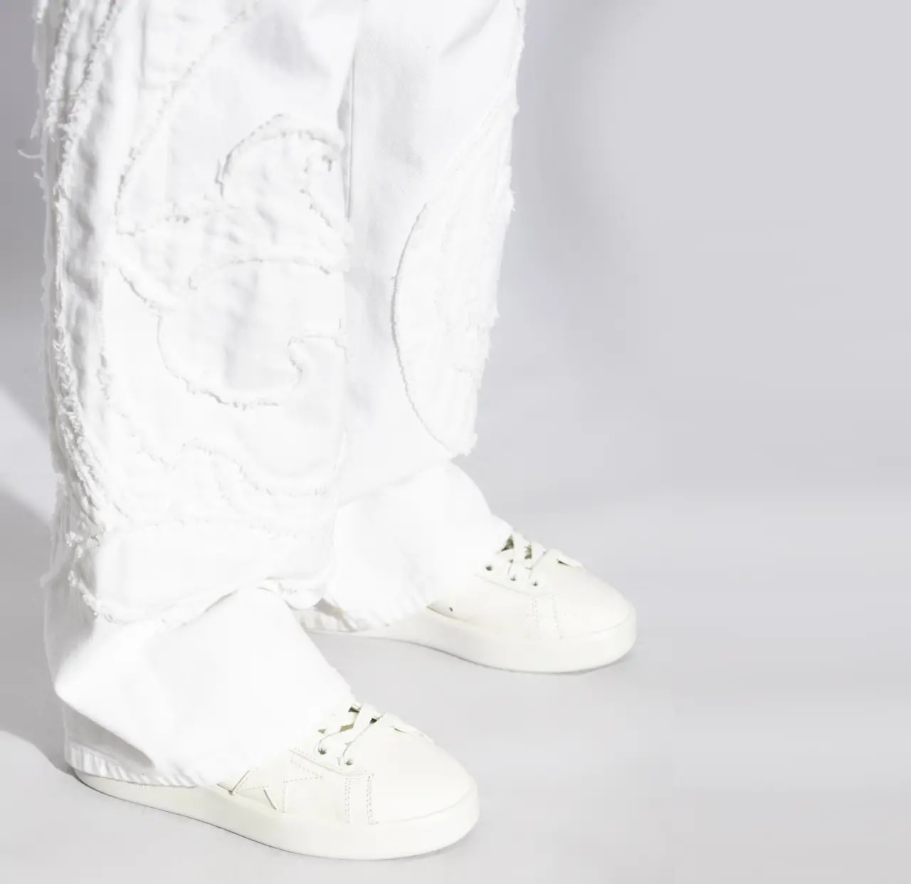Giày Golden Goose WMNS Purestar 'White Silver' GWF00197 F000538 80185 — ảnh 3
