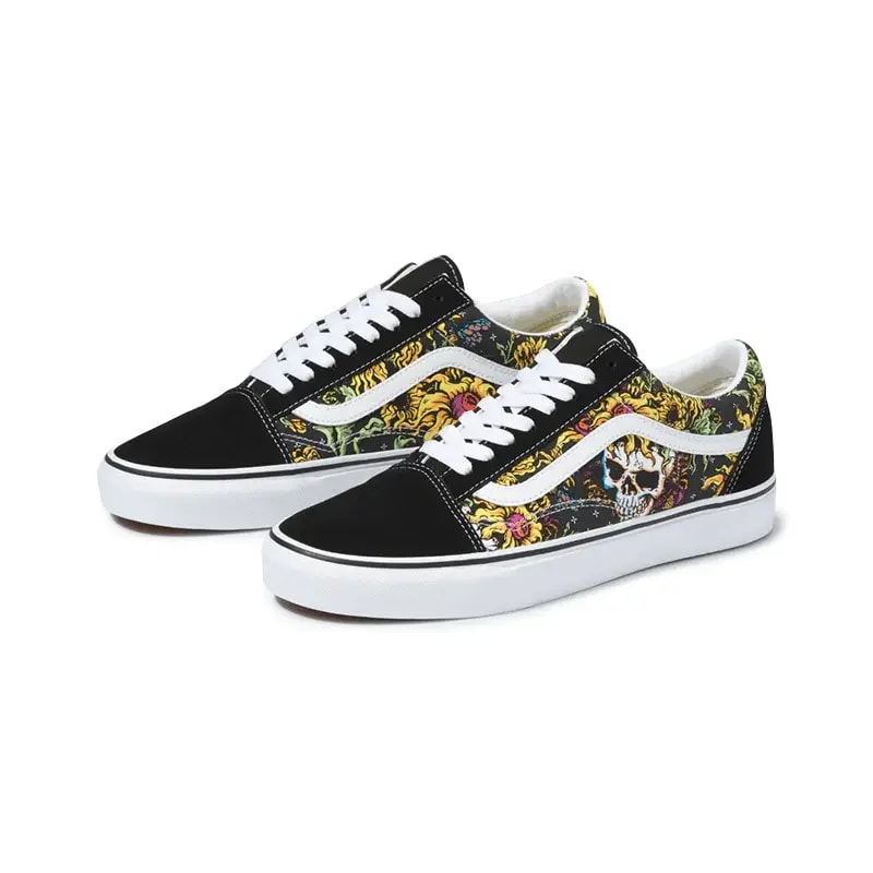 Giày Vans Old Skool 'Black Skull' VN0A7Q2J640 — ảnh 3