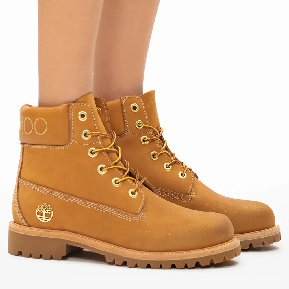 Giày Timberland 6" Jimmy Choo Premium 'Wheat' TB0A2EUZ2311 — ảnh 2