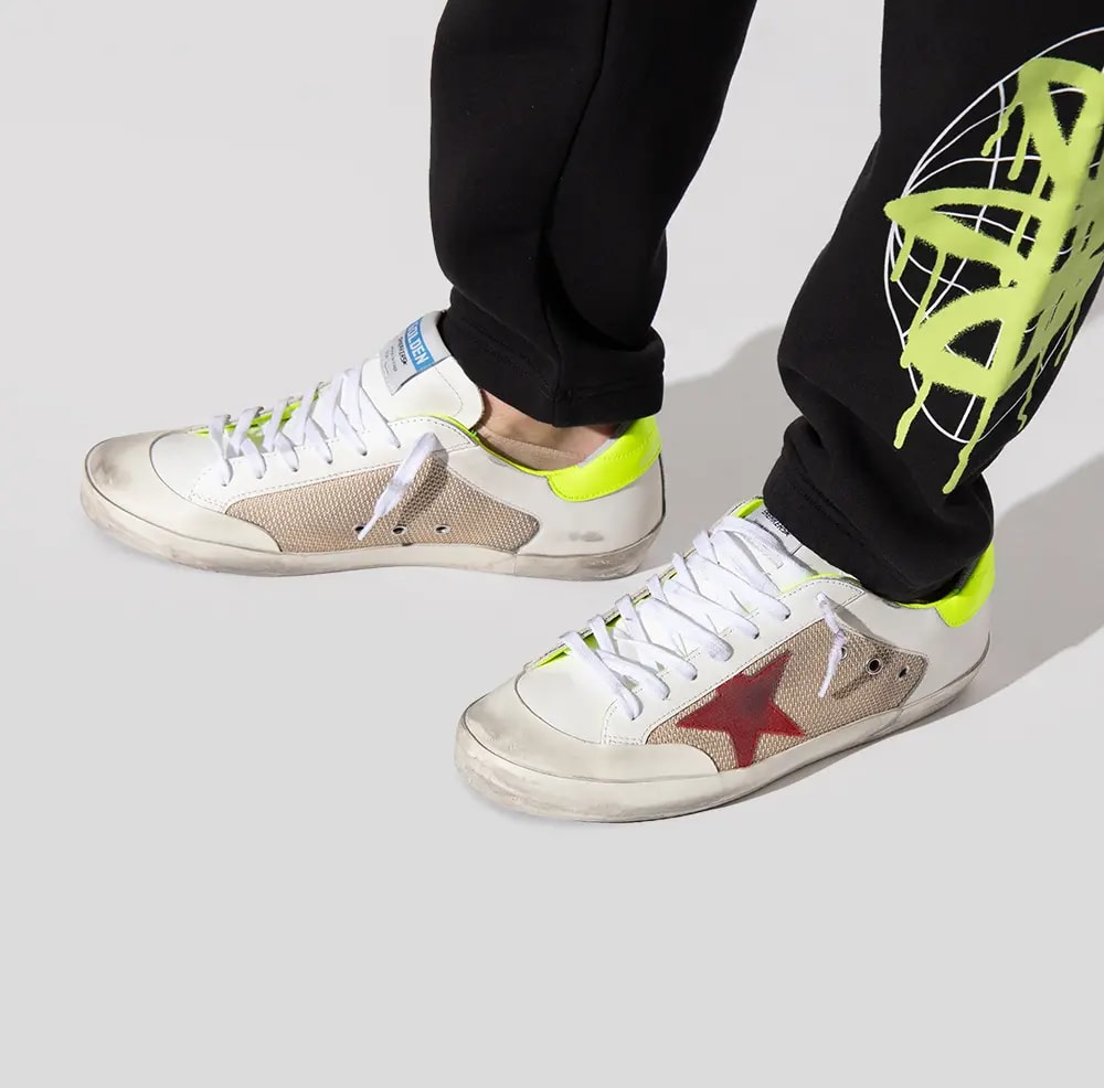 Giày Golden Goose Supperstar 'Beige Red' GMF00108 F002557 10909 — ảnh 2
