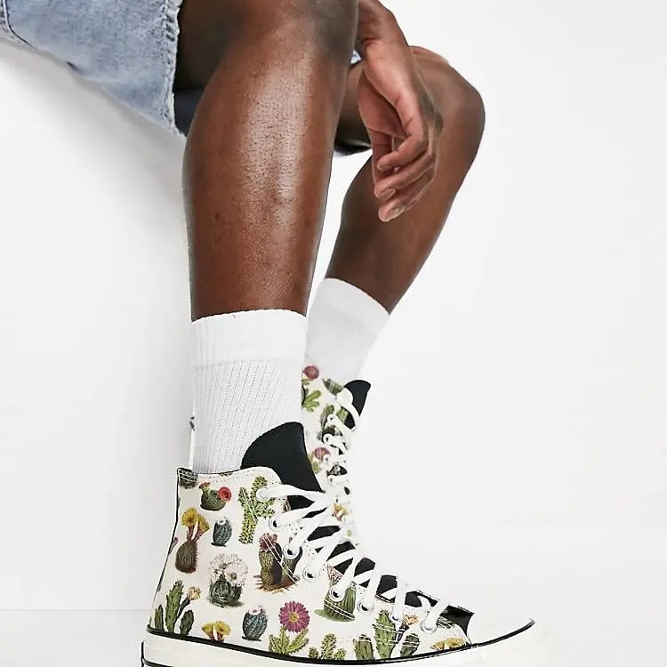 Giày Converse Chuck 70 Hi 'Egret' A00653C — ảnh 2