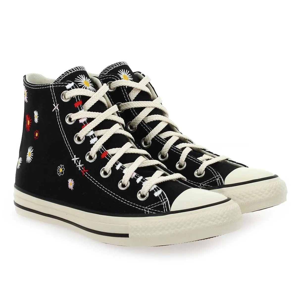 Giày Converse Wmns Chuck Taylor All Star High 'Daisy Embroidery Black' 567993C — ảnh 3