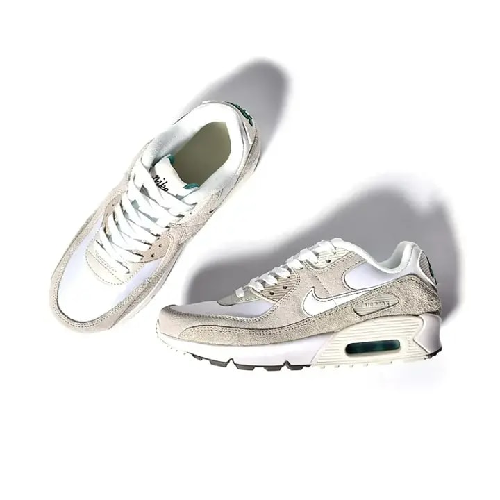 Giày Nike Air Max 90 GS 'Sail Light Bone' DB4179-100 — ảnh 3