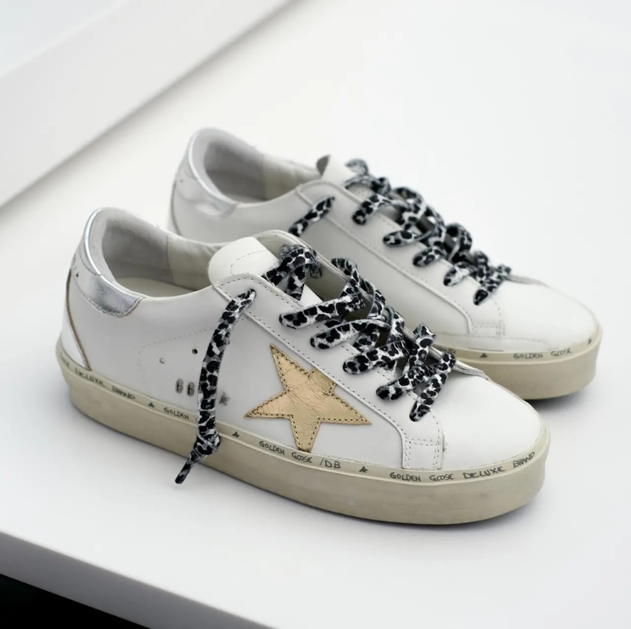 Giày Golden Goose Hi Star 'White Yellow' GWF00119-F003219-10380 — ảnh 3