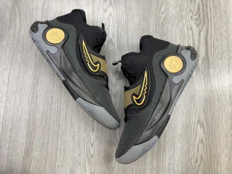 Giày Nike KD Trey 5 X EP 'Black Metallic Gold' DJ7554-010 — ảnh 3