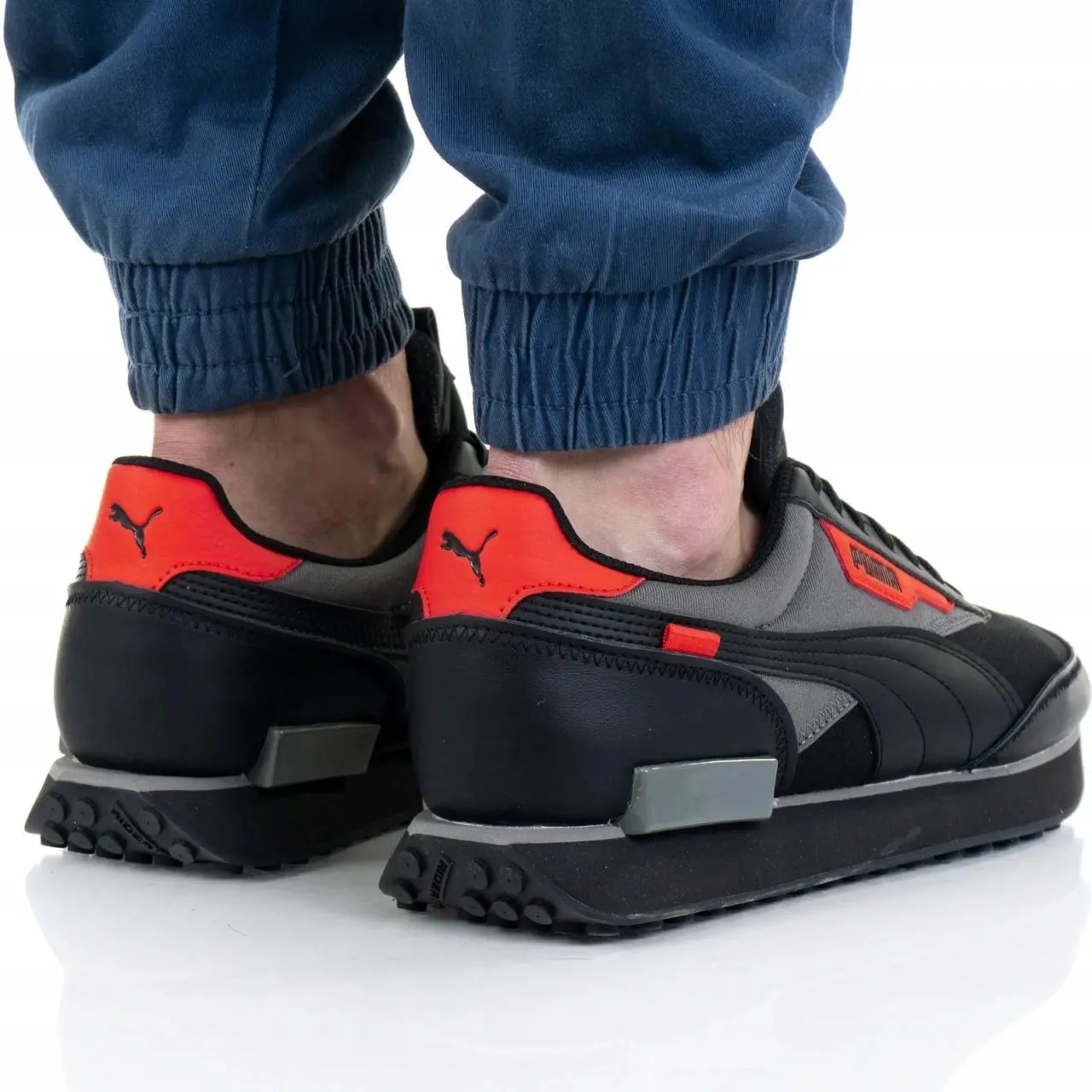 Giày Puma Future Rider Sprint 'Black High Risk Red' 374995-02 — ảnh 2