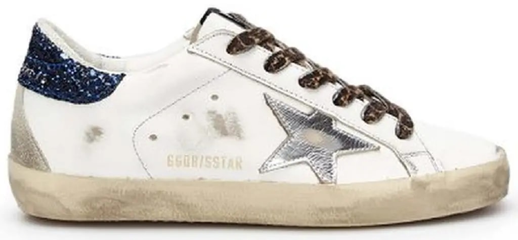 Giày Golden Goose Supper Star 'White Silver' GWF00102 F001617 10634 — kich-thuoc: lien-he-order