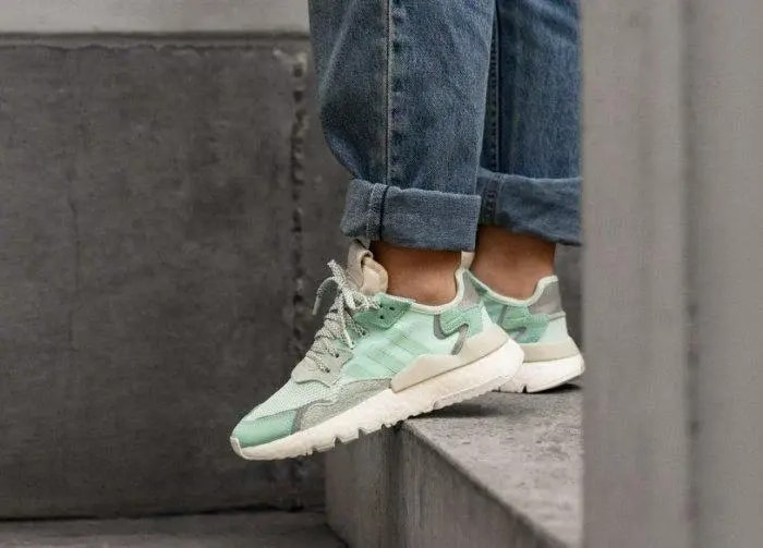 Giày Adidas Wmns Nite Jogger 'Ice Mint' F33837 — ảnh 5