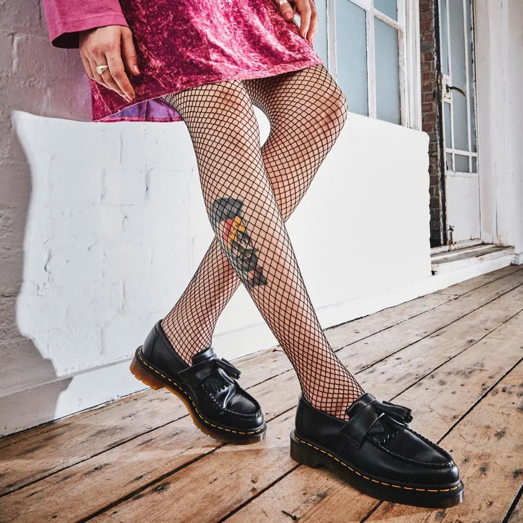 Giày Dr. Martens Adrian Yellow Stitch 22209001 — ảnh 2