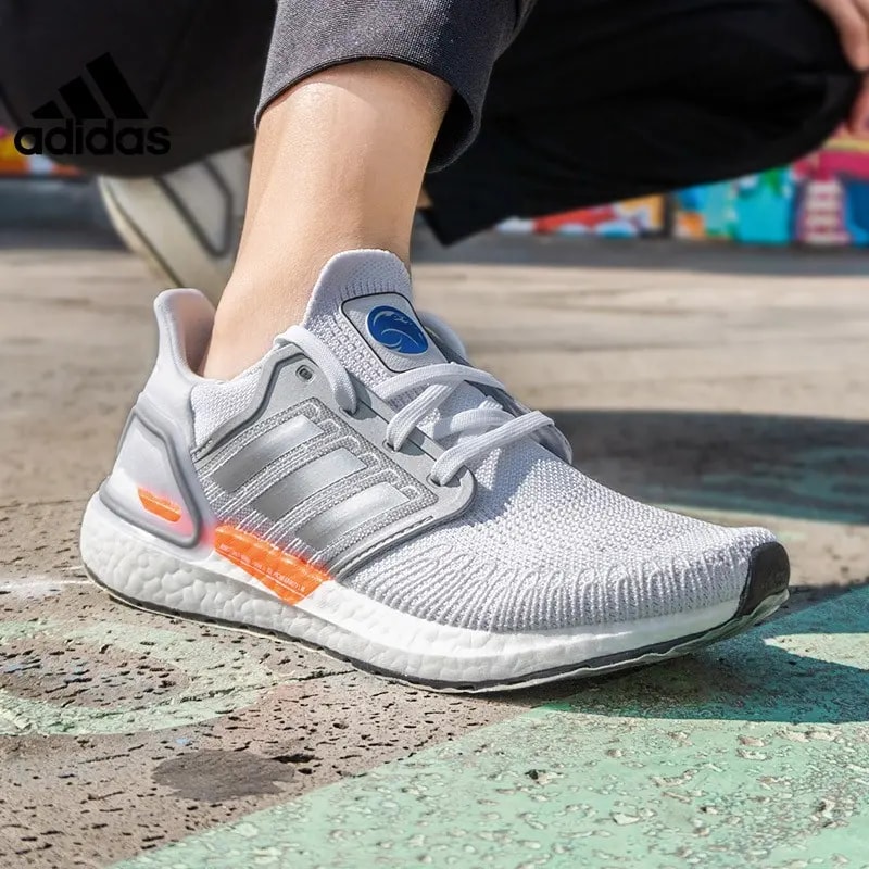 Giày Adidas NASA x Wmns UltraBoost 20 'Silver Metallic' FX7992 — ảnh 2