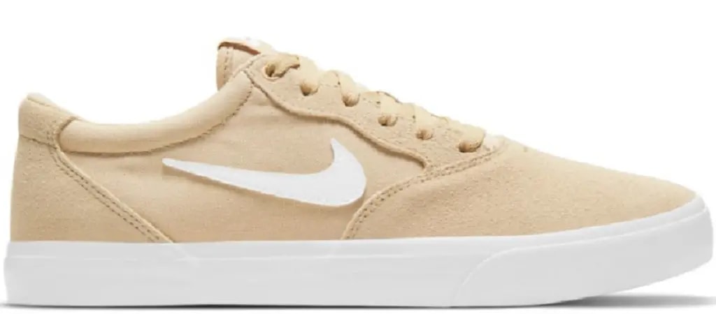 Giày Nike SB Chron Solarsoft Sneakers Grain White CD6278-204 — kich-thuoc: lien-he-order