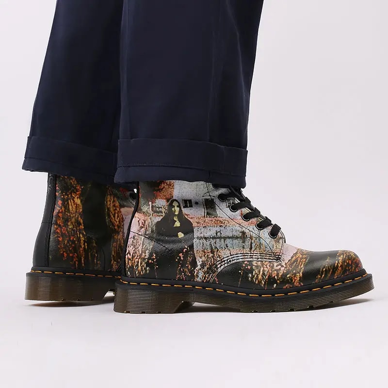 Giày Dr. Martens 1460 Black Sabbath Lace Up Boots 26315102 — ảnh 2
