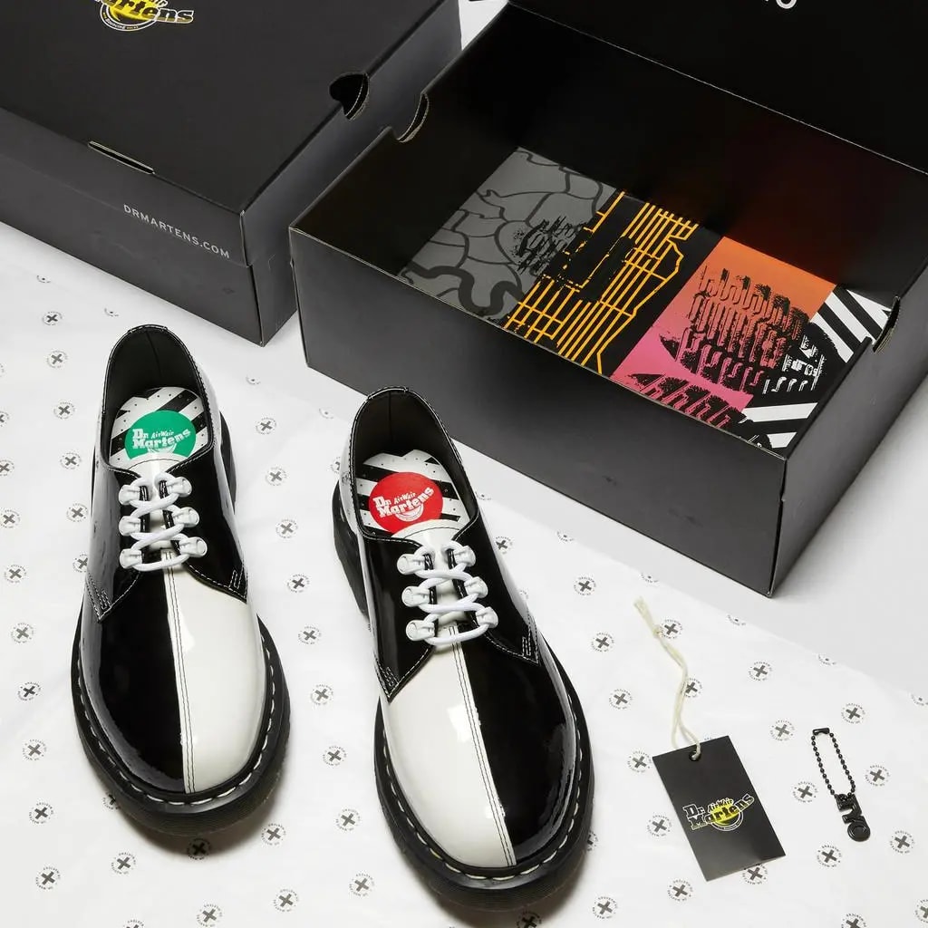Giày Dr Martens 1461 Tokyo Patent 'Black' 27259009 — ảnh 3