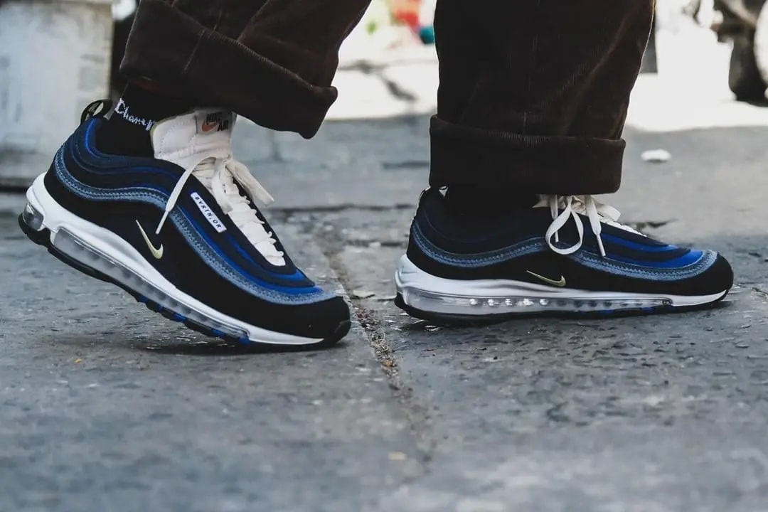 Giày Nike Air Max 97 SE 'Running Club Blue' DH1085-001 — ảnh 2