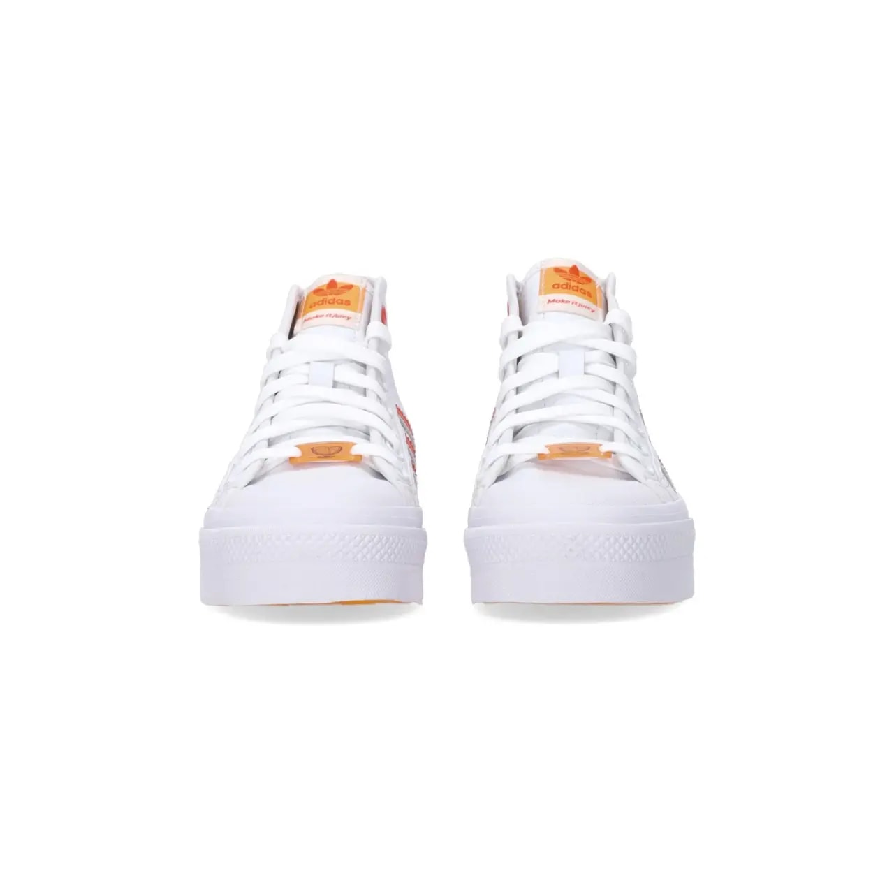 Giày Adidas Nizza Platform Mid Vegan 'Red' GY1897 — ảnh 5