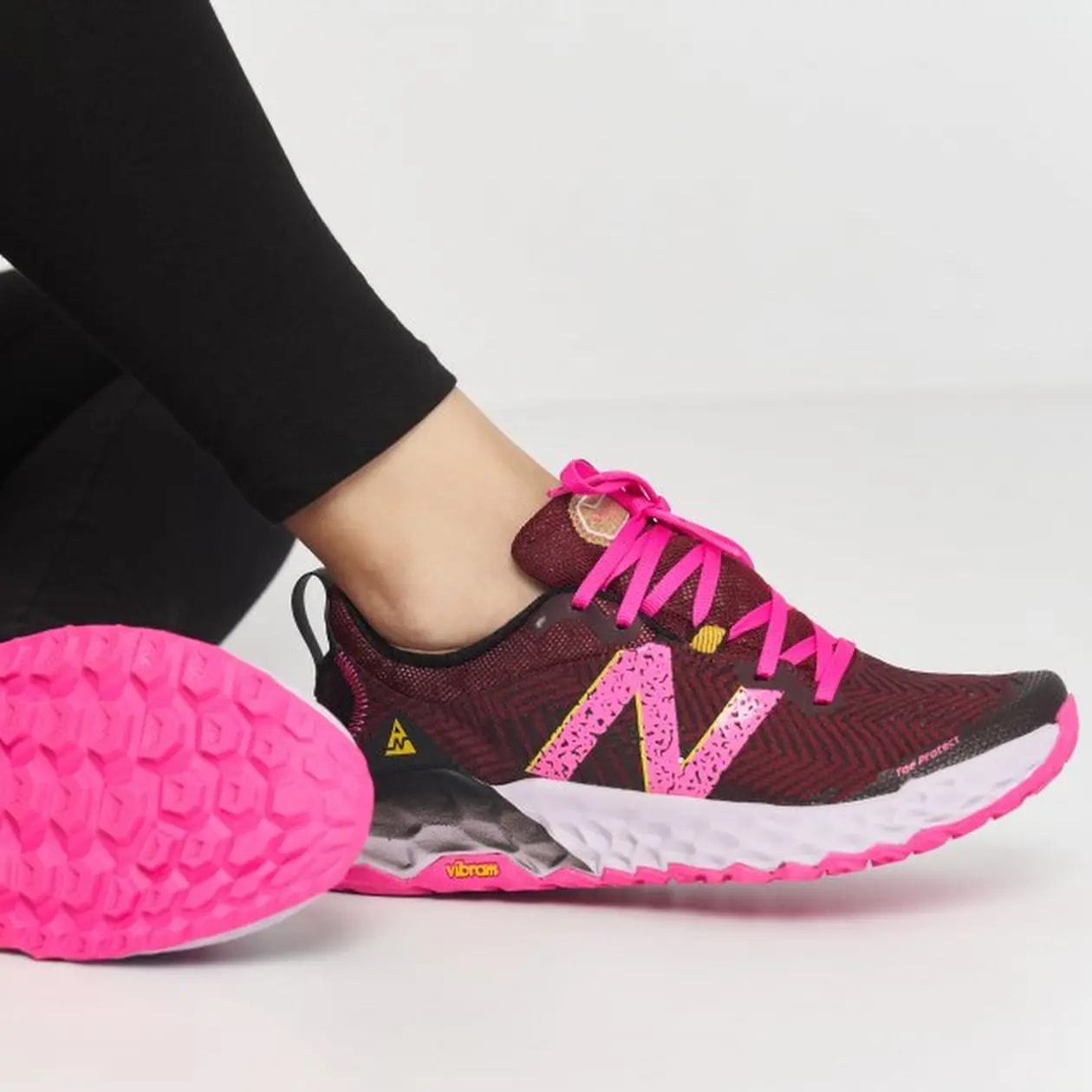 Giày New Balance Athletic Fresh Foam Hierro 'Pink' WTHIERP6 — ảnh 5