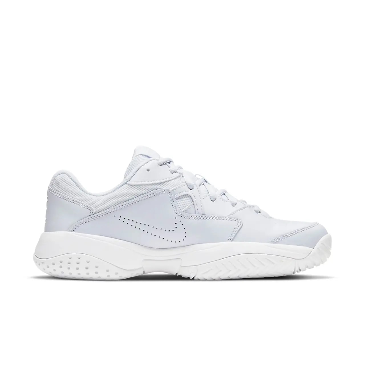 Giày Tennis Nike Wmns Court Lite 2 'Football Grey Bright Crimson' AR8838-005 — ảnh 4
