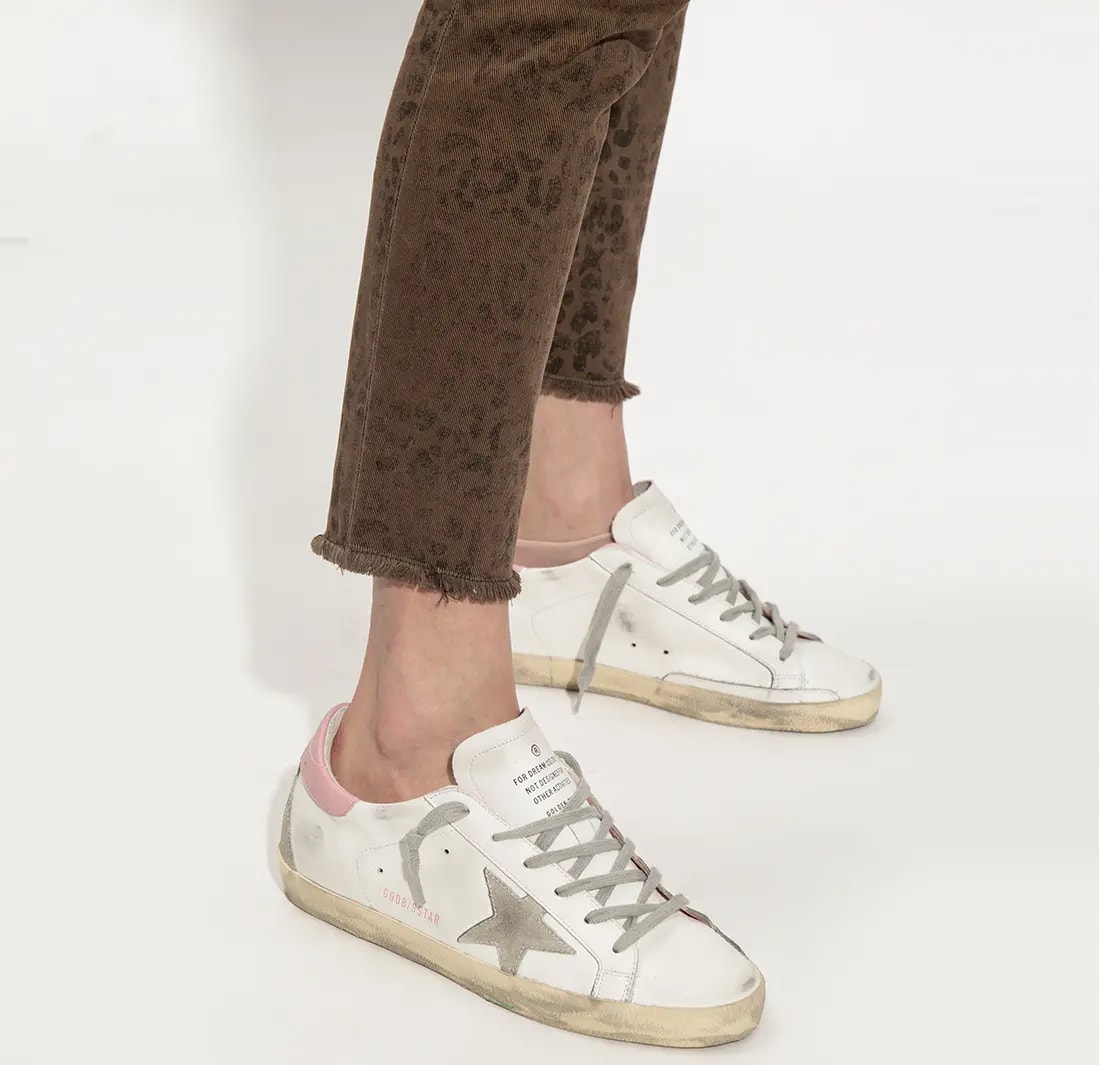 Giày Golden Goose Super-Star 'White Light Pink' GWF00102 F002569 10914 — ảnh 2
