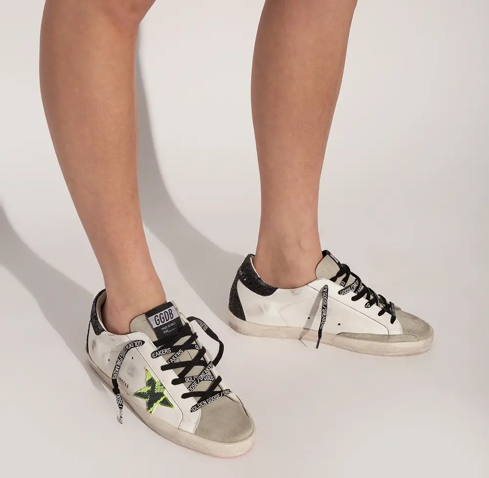 Giày Golden Goose Supper Star Snake 'White' GWF00102 F002498 81511 — ảnh 2