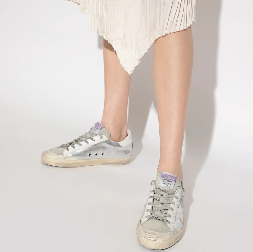 Giày Golden Goose Supperstar 'Silver' GWF00271 F002489 70160 — ảnh 2