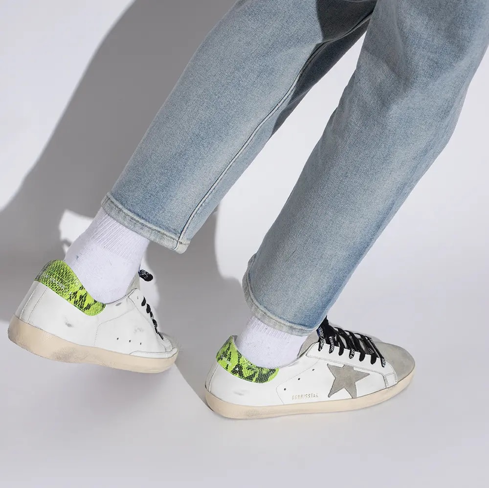 Giày Golden Goose Supperstar 'White Gray' GMF00101 F002546 10902 — ảnh 2