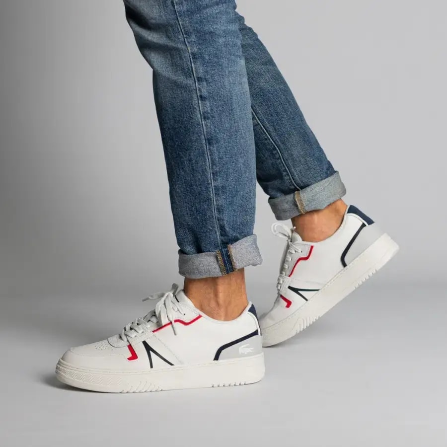 Giày Lacoste L001 White 42SMA0092407 — — ảnh 5